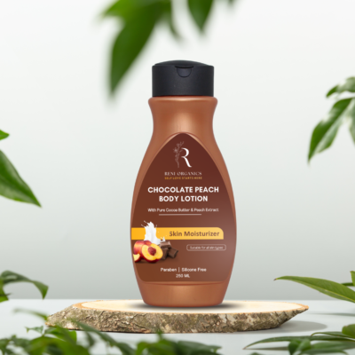 Chocolate Peach Body Lotion
