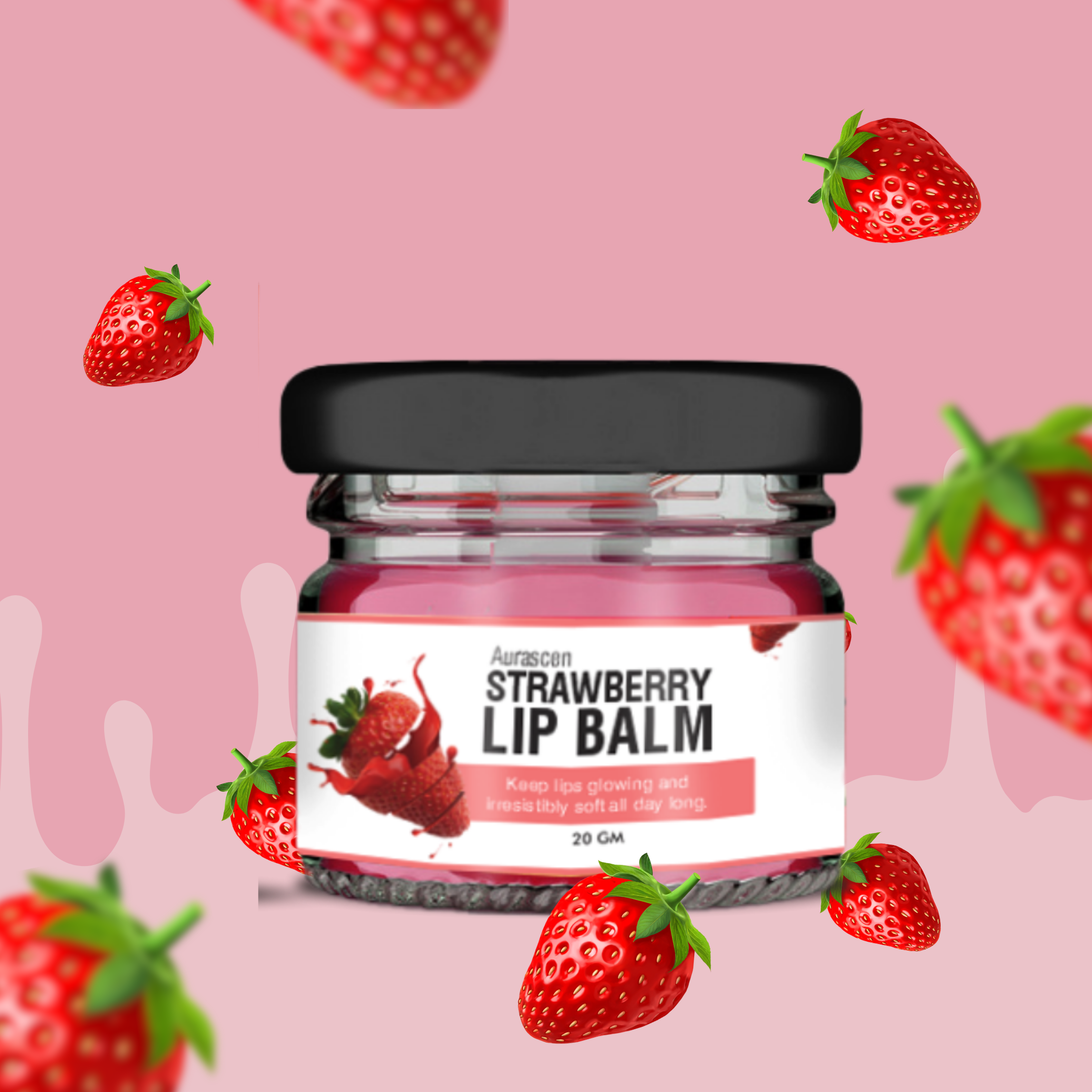 Strawberry Lip Balm